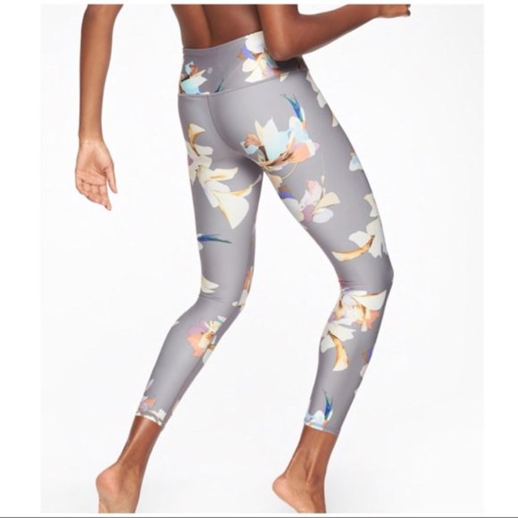 NEW Athleta Elation Paradise 7/8 Tights Pants M - Picture 8 of 9